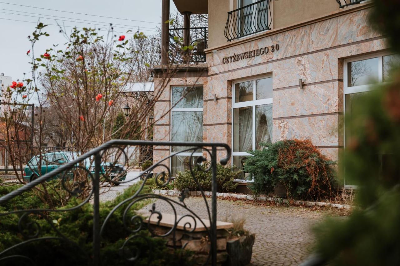 Villa Palladium Danzica Esterno foto