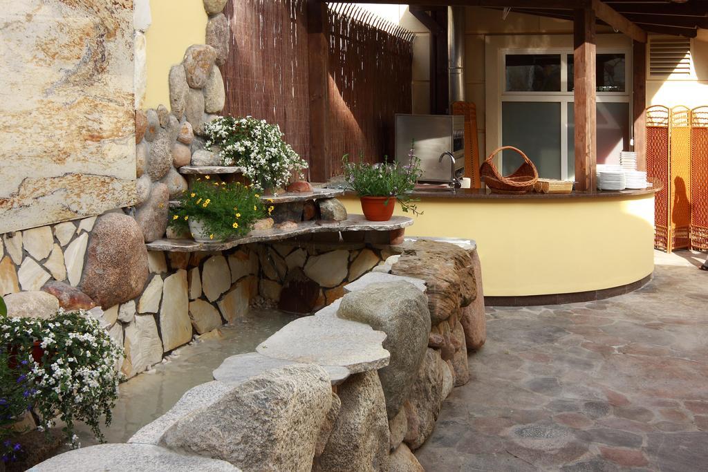Villa Palladium Danzica Esterno foto