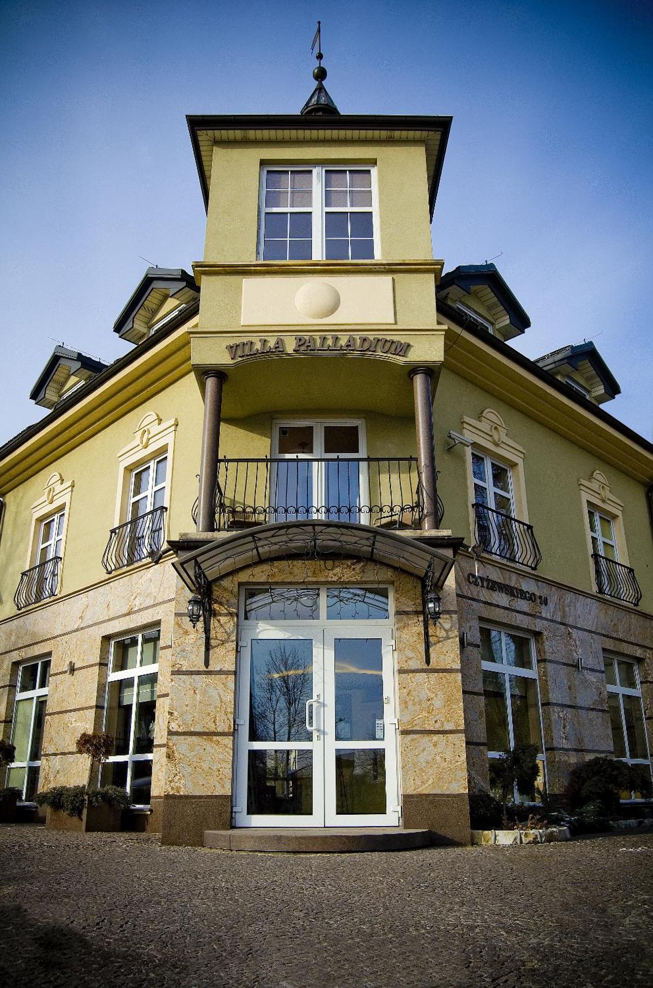 Villa Palladium Danzica Esterno foto