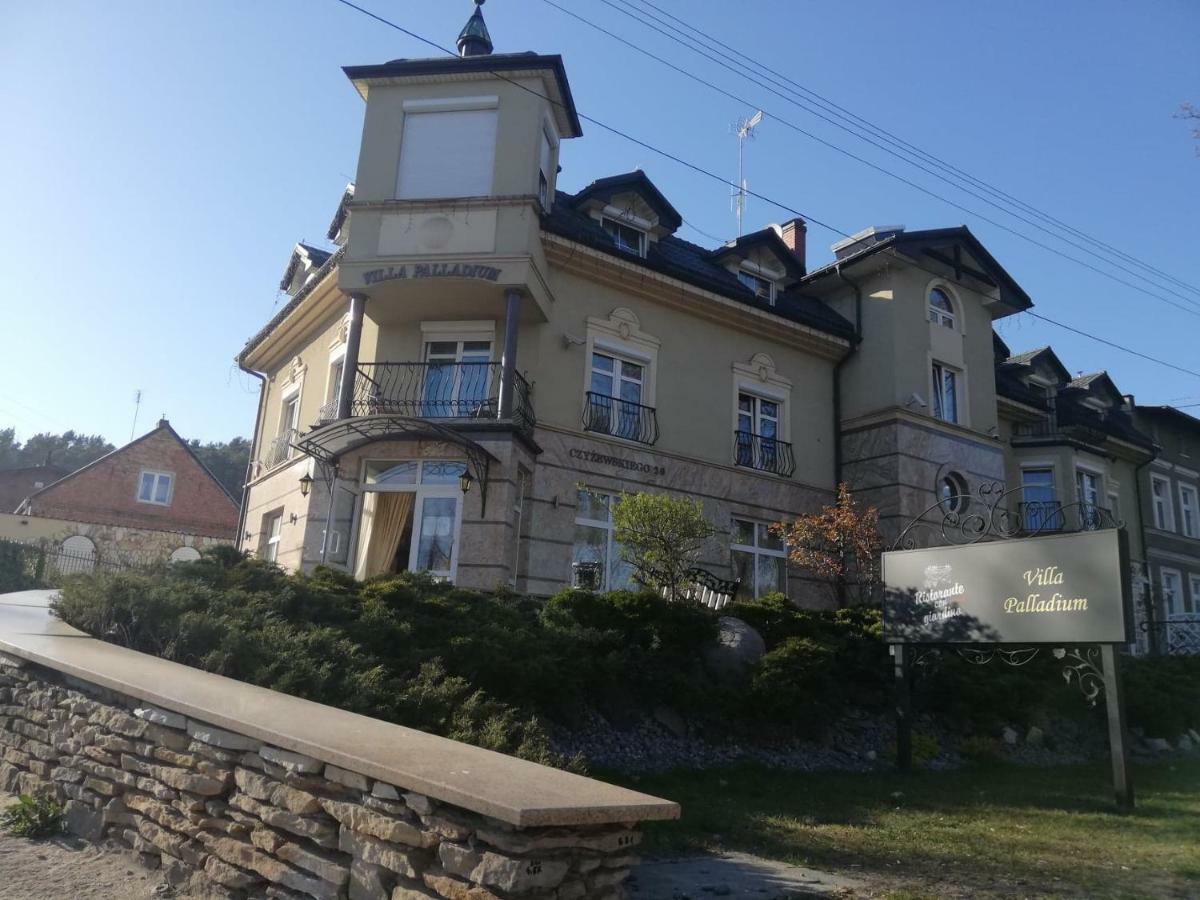Villa Palladium Danzica Esterno foto
