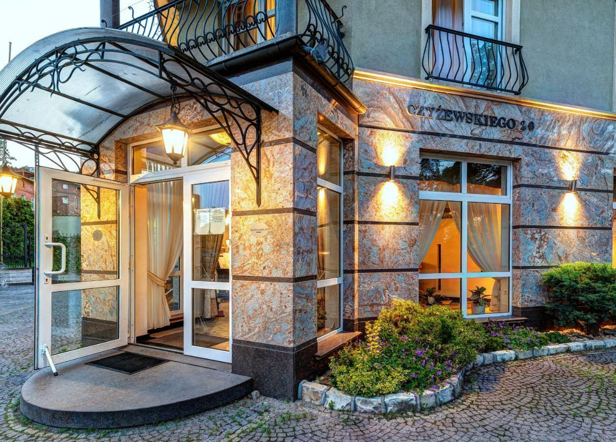 Villa Palladium Danzica Esterno foto
