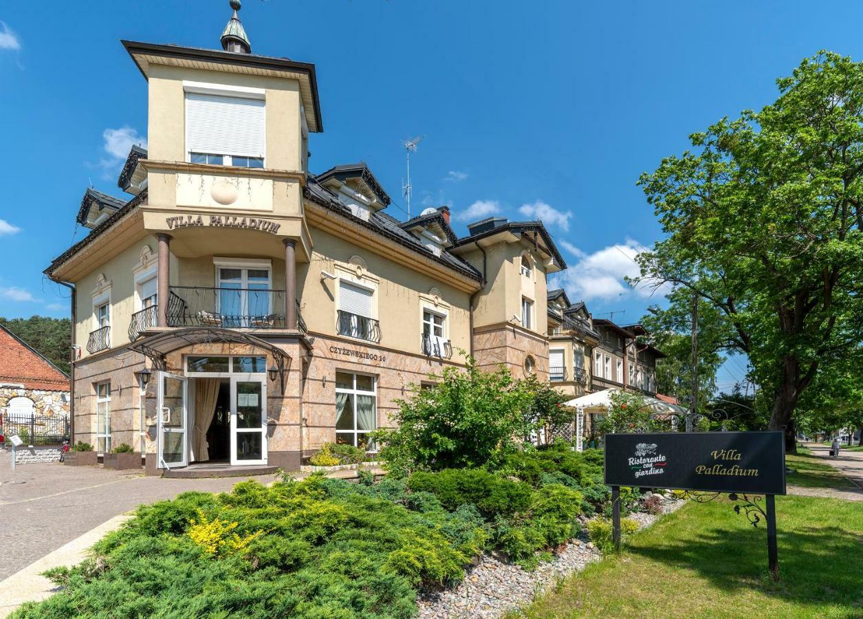 Villa Palladium Danzica Esterno foto