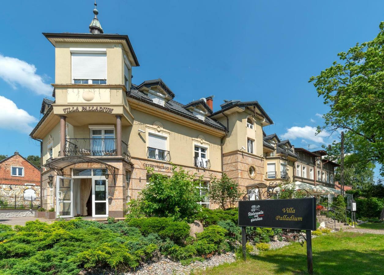 Villa Palladium Danzica Esterno foto
