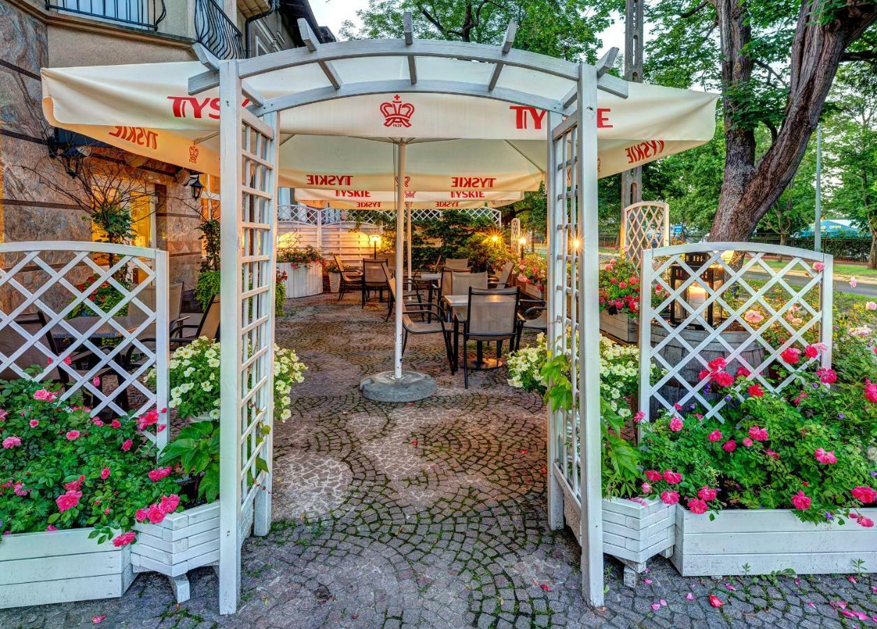 Villa Palladium Danzica Esterno foto