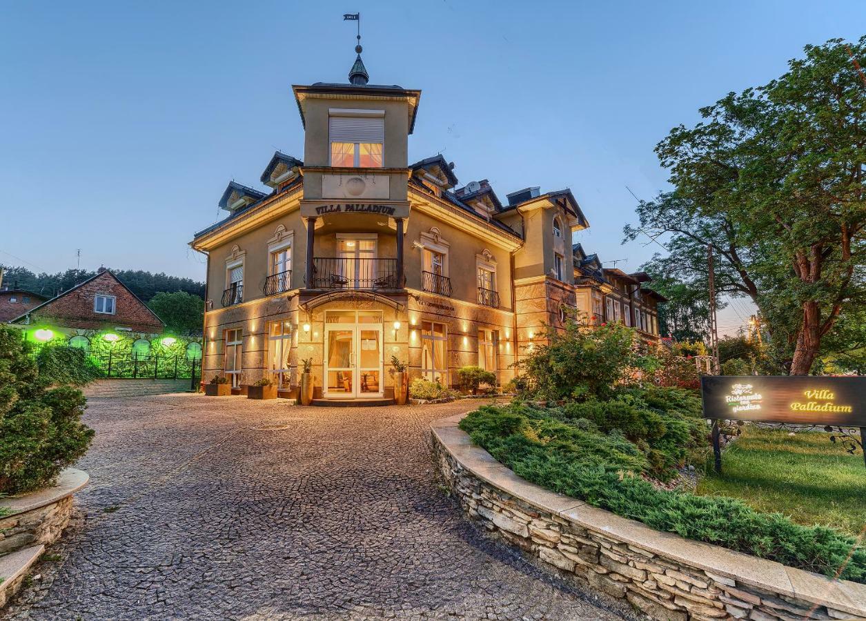 Villa Palladium Danzica Esterno foto