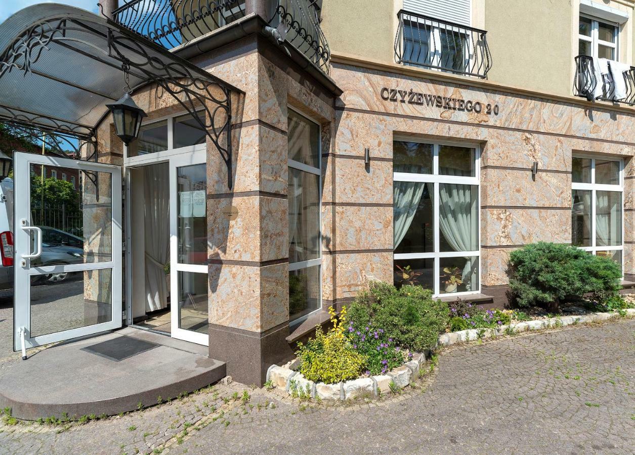 Villa Palladium Danzica Esterno foto