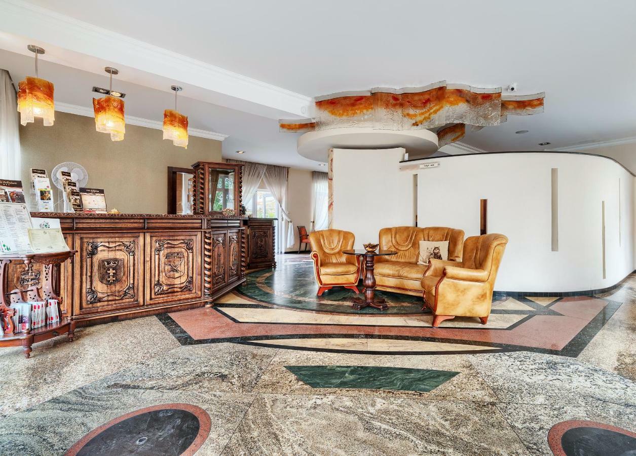 Villa Palladium Danzica Esterno foto