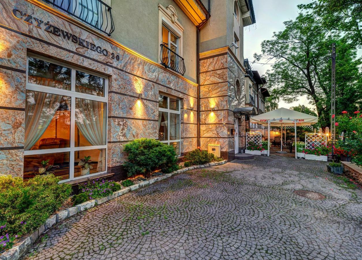 Villa Palladium Danzica Esterno foto
