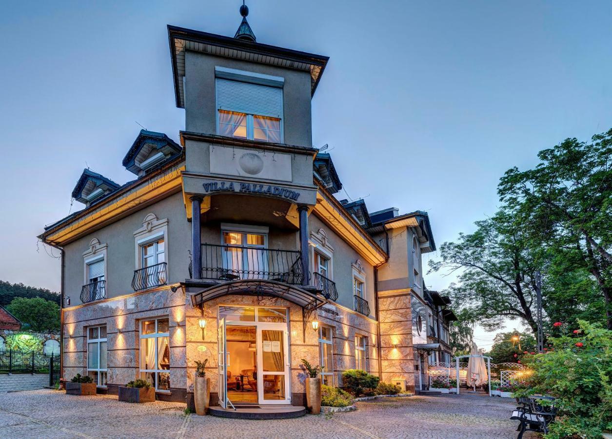 Villa Palladium Danzica Esterno foto