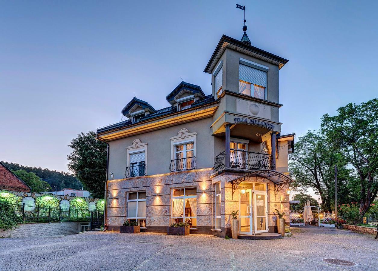 Villa Palladium Danzica Esterno foto