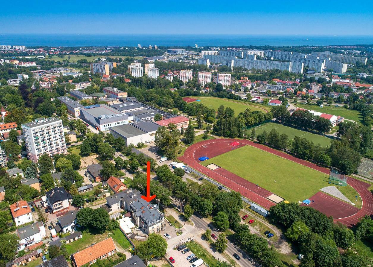 Villa Palladium Danzica Esterno foto